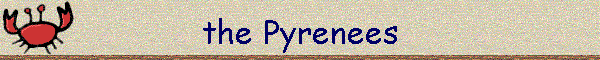 the Pyrenees