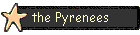 the Pyrenees