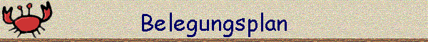 Belegungsplan